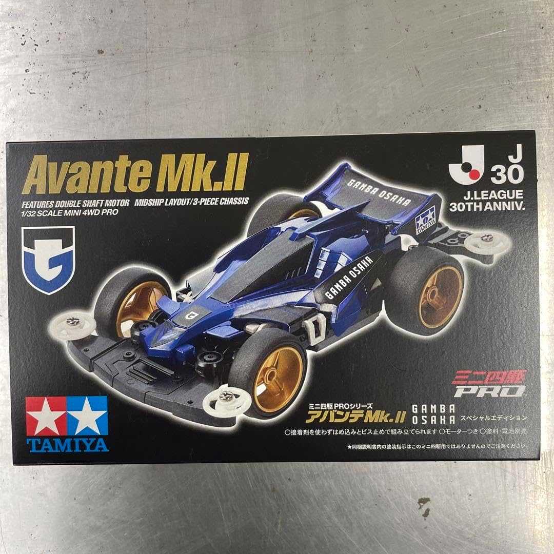 ガンバ大阪 ミニ四駆 全3種セット 未 オンラインショップ]タミヤ